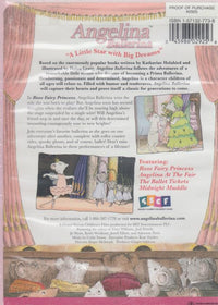 Angelina Ballerina: Rose Fairy Princess