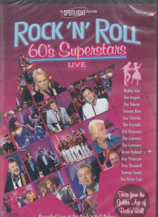 The Spotlight Collection: Rock 'N' Roll 60's Superstars Live
