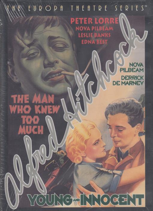 Young And Innocent / The Man Who Knew Too Much