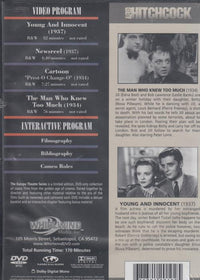 Young And Innocent / The Man Who Knew Too Much