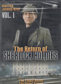 The Return Of Sherlock Holmes: The Empty House & The Abbey Grange Vol. 1 - NeverDieMedia