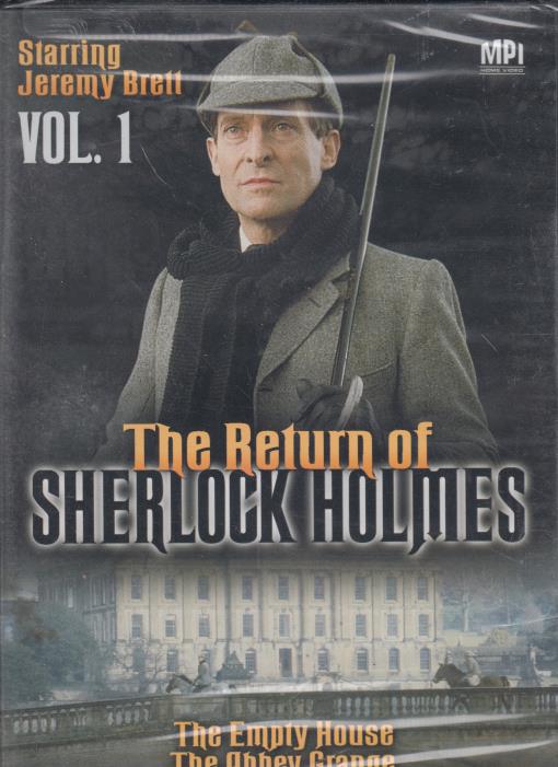 The Return Of Sherlock Holmes: The Empty House & The Abbey Grange Vol. 1 - NeverDieMedia
