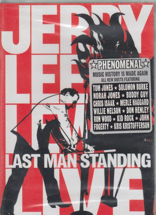 Jerry Lee Lewis: Last Man Standing Live