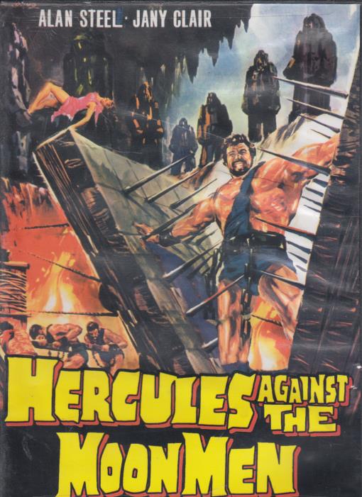 Hercules Against The Moon Men