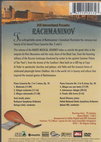 Rachmaninov: Piano Concertos Nos. 2 & 3: A Naxos Musical Journey