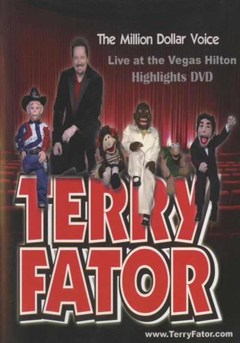 Terry Fator: The Million Dollar Voice: Live At The Vegas Hilton Highlights DVD