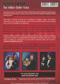 Terry Fator: The Million Dollar Voice: Live At The Vegas Hilton Highlights DVD