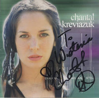Chantal Kreviazuk: Colour Moving And Still Signed Limited 2-Disc Set