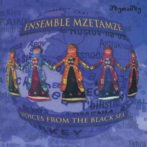 Ensemble Mzetamze: Voices From The Black Sea