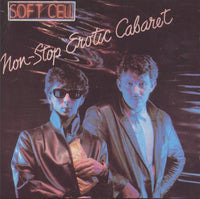 Soft Cell: Non-Stop Erotic Cabaret Germany w/ Front Artwork