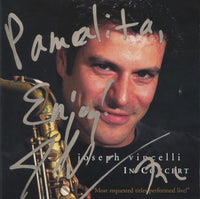 Joseph Vincelli: In Concert Signed