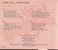 Randy, Gay & Andrew Hongo: Songs Of Aloha / In His Time