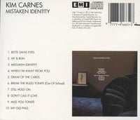 Kim Carnes: Mistaken Identity
