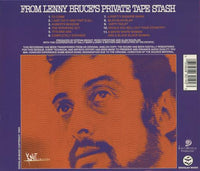 Lenny Bruce: To Is A Preposition; Come Is A Verb