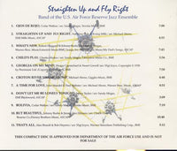 Band Of The U.S. Air Force Reserve Jazz Ensemble: Straighten Up And Fly Right