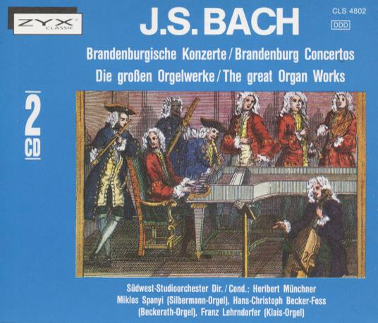 J.S. Bach: Brandenburgische Konzerte / Brandenburg Concertos 2-Disc Set