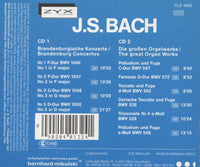J.S. Bach: Brandenburgische Konzerte / Brandenburg Concertos 2-Disc Set