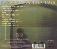 Dan Hill: Longer Fuse