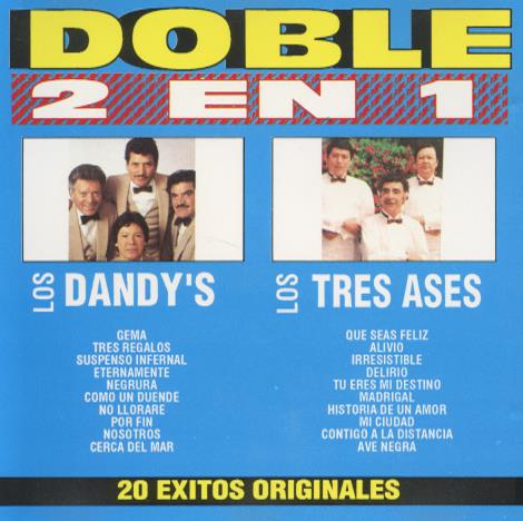 Los Dandy's & Los Tres Ases: Doble 2 En 1
