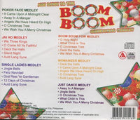 Just Dance To The Boom Boom: Christmas Medley w/ Back Artwork