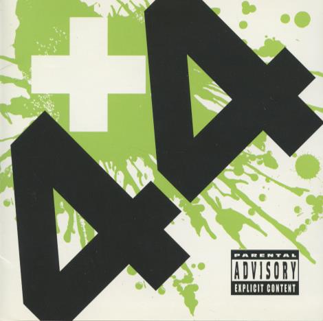 +44: When Your Heart Stops Beating (Green Cover)