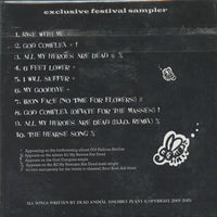 Dead Animal Assembly Plant: Morsels Limited Exclusive Festival Sampler