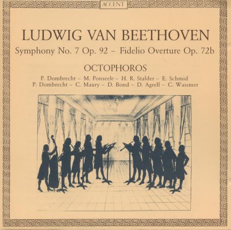 Ludwig Van Beethoven: Symphony No. 7 Op. 92 / Fidelio Overture Op. 72b