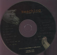 Todd Proctor: Reaching w/ Front Artwork