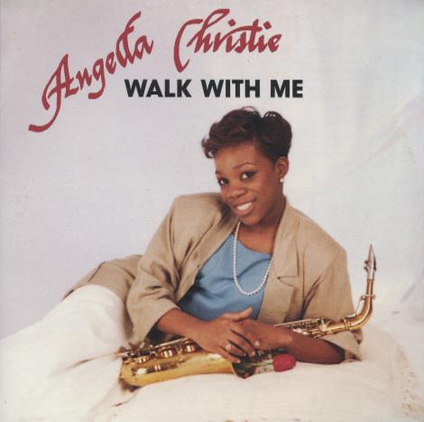 Angela Christie: Walk With Me w/ Front Artwork