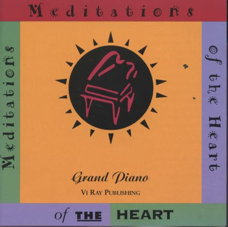 Fernando Ortega: Meditations Of The Heart: Grand Piano w/ Front Artwork