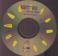 Fernando Ortega: Meditations Of The Heart: Grand Piano w/ Front Artwork