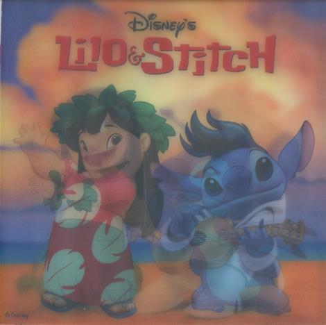 Disney's Lilo & Stitch: An Original Walt Disney Records Soundtrack Limited Numbered w/ 3d Lenticular Cover