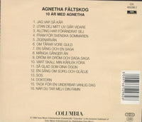 Agnetha Faltskog: Tio Ar Med Agnetha