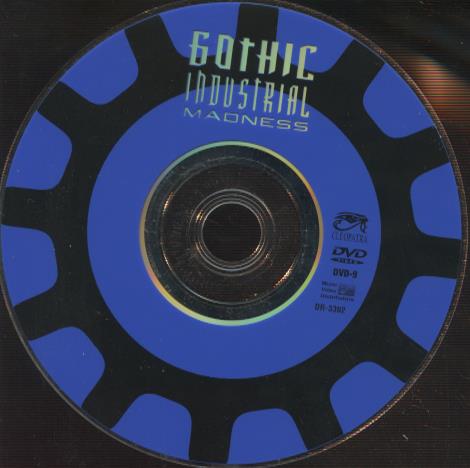 Gothic Industrial Madness w/ No Artwork