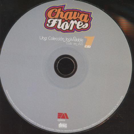 Chava Flores: Una Coleccion Inolvidable:  Todo En Vivo Vol. 1 w/ No Artwork