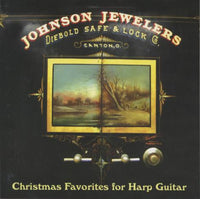 Kevin Stevenson: Christmas Favorites For Harp Guitar