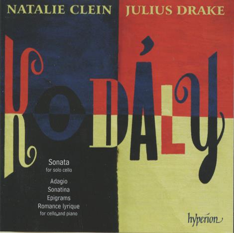 Natalie Clein & Julius Drake: Kodaly