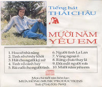Thai Chau: Muoi Nam Yeu Em w/ Water Damage
