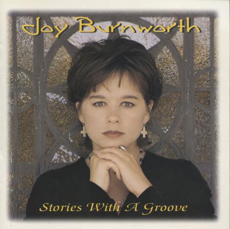 Joy Burnworth: Stories With A Groove Signed w/ Front Artwork