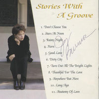 Joy Burnworth: Stories With A Groove Signed w/ Front Artwork