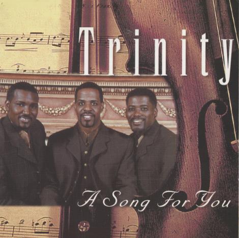 Trinity: A Song For You Signed w/ Front Artwork