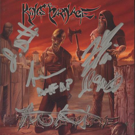 Kings Of Carnage: The Crimson Stone Signed