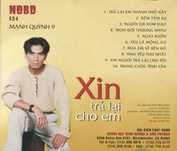 Manh Quynh: Xin Tra Lai Cho Em Signed