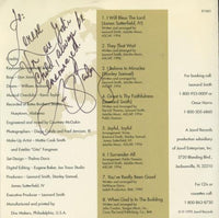 Trinity: Joyful, Joyful Signed w/ Front Artwork