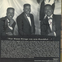 Trinity: Joyful, Joyful Signed w/ Front Artwork