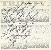 Trinity: Joyful, Joyful Signed w/ Front Artwork