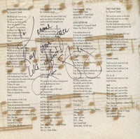 Trinity: A Song For You Signed w/ Front Artwork