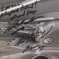 Allen & Allen: Love Sweet Love Signed w/ Front Artwork