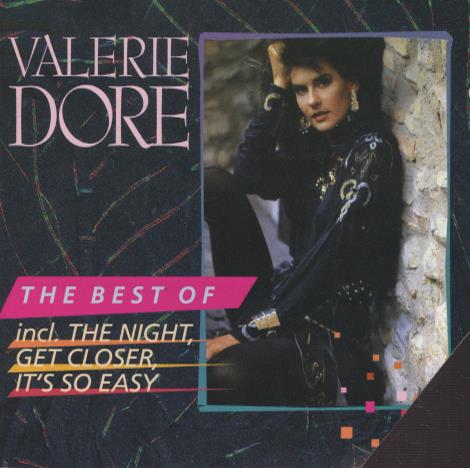 Valerie Dore: The Best Of w/ Cut Artwork