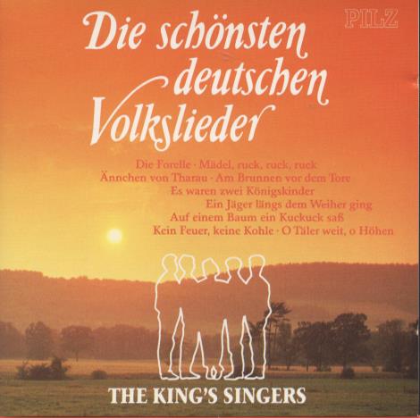 The King's Singers: Die Schonsten Deutschen Volkslieder